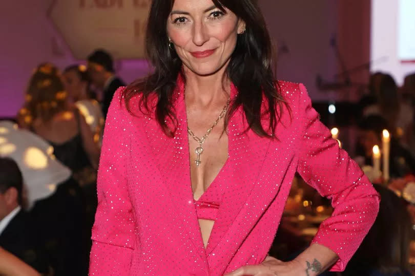 Davina McCall is at the top of the list for competing in the show