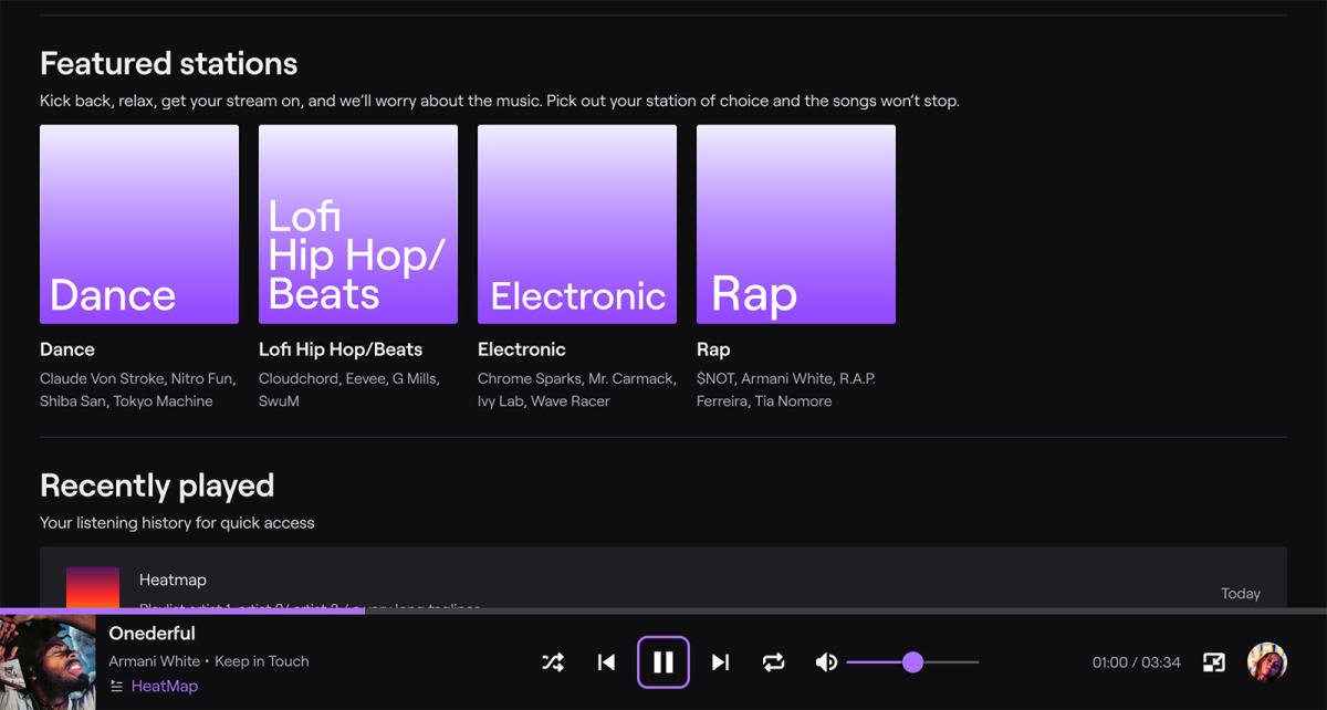 Music ID for Twitch – Fully Automatic Music Identification