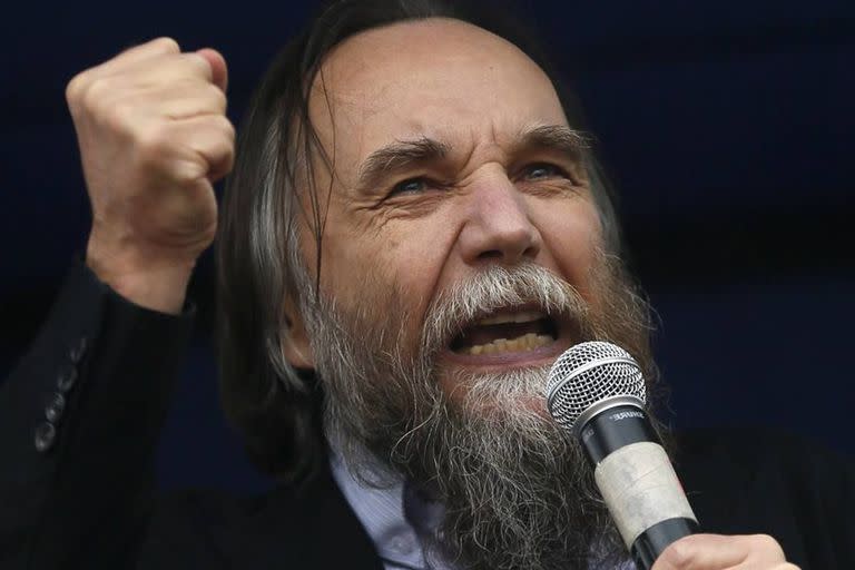 El filósofo ruso y mentor de Vladimir Putin, Alexander Dugin