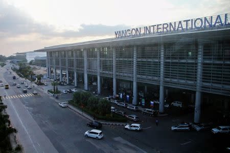 Yangon international airport terminal is seen in Yangon, Myanmar, November 29, 2018. REUTERS/Myo Kyaw Soe