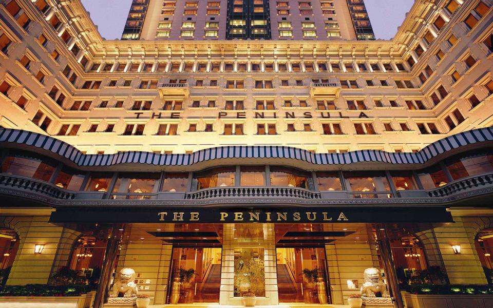 9. Peninsula Hong Kong