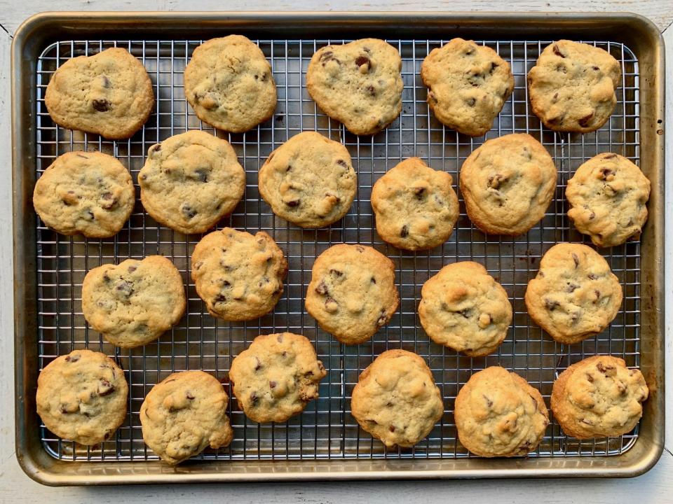 Barbara Bush's Famous Chocolate Chip Cookies