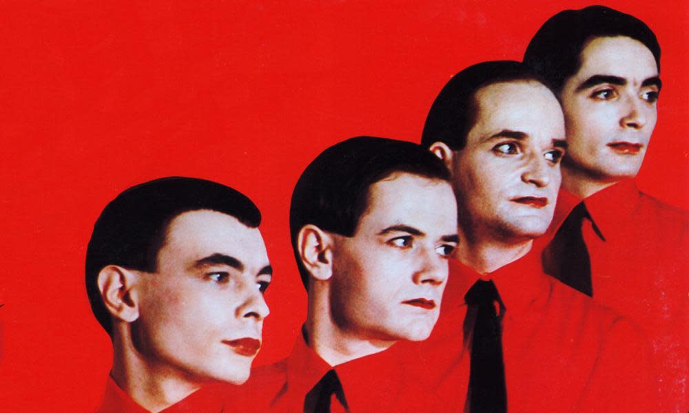 <span>Photograph: Kraftwerk/Redferns</span>