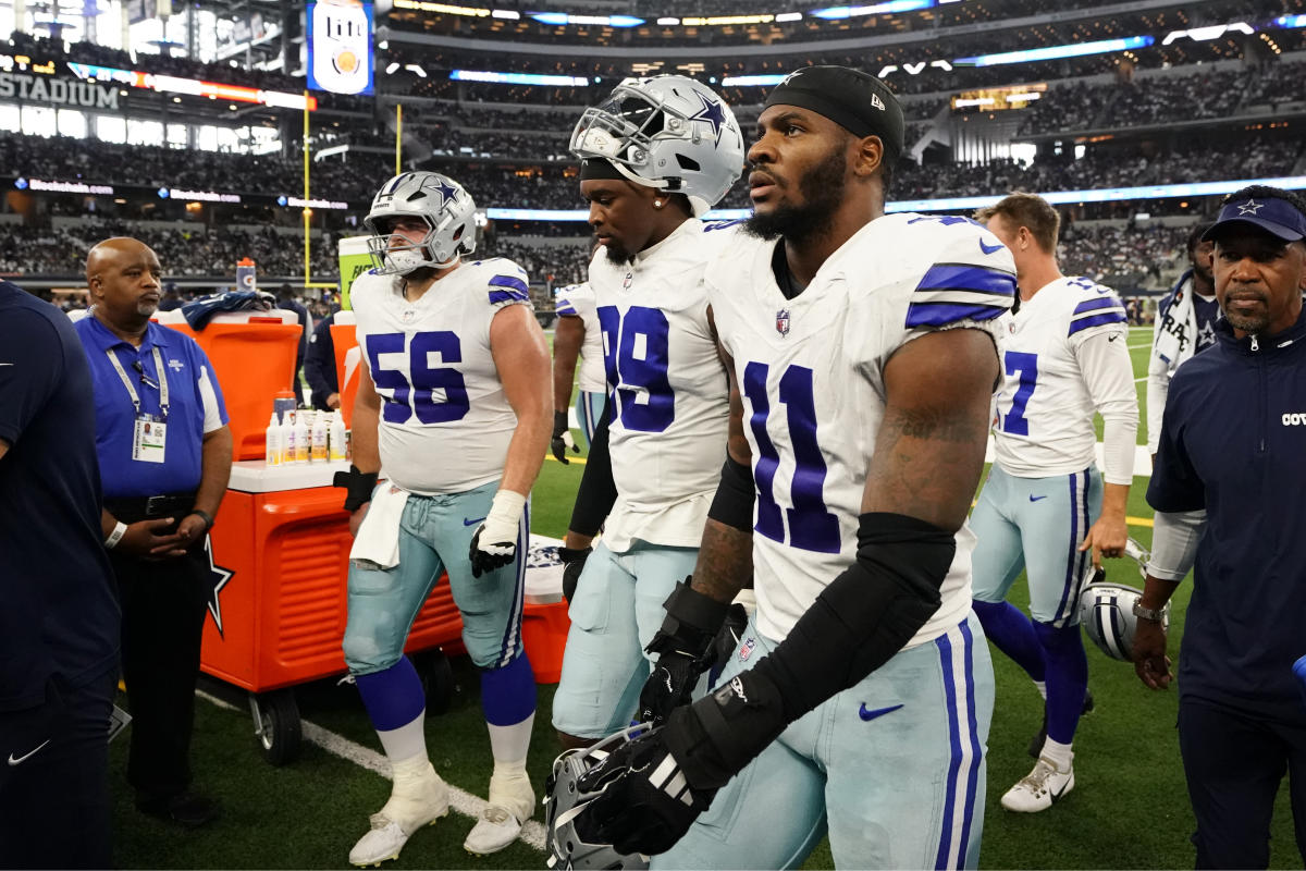 NFL News Updates: Cowboys’ woes continue, Justin Herbert’s severe ankle sprain, Myles Garrett to undergo MRI