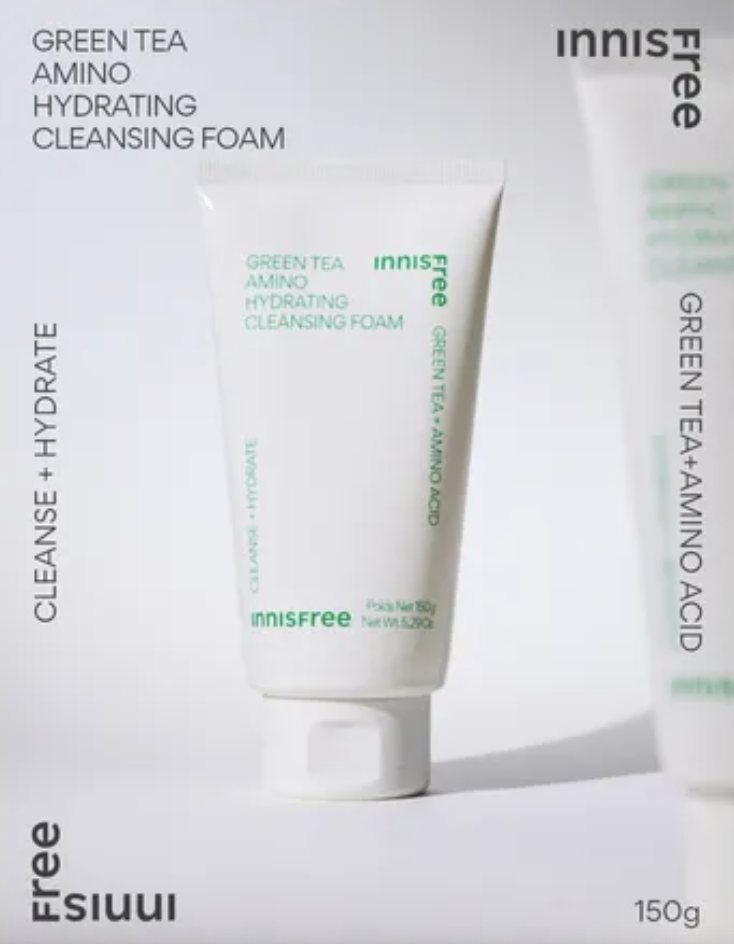 New, Sephora-exclusive: Green Tea Hydrating Amino Acid Cleansing Foam. PHOTO: Sephora