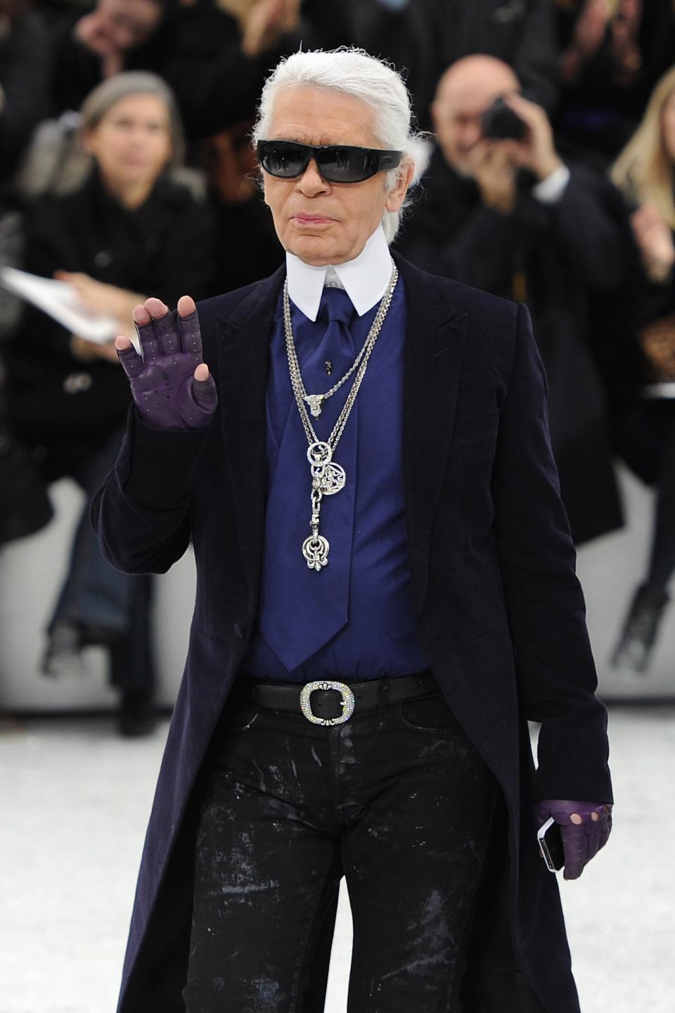 The Untold Story of Karl Lagerfeld’s Chrome Hearts Obsession