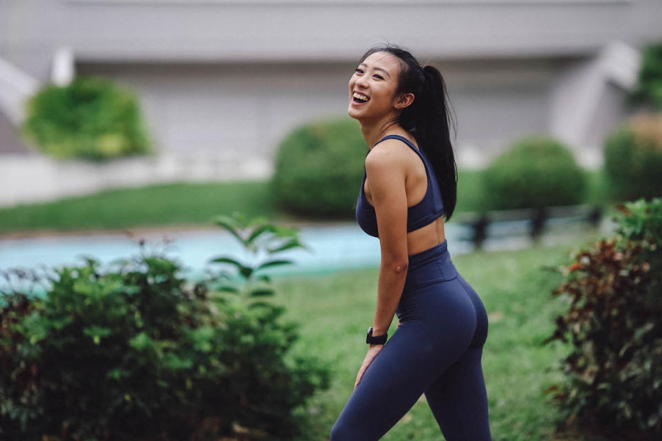 Singapore #Fitspo of the Week: Clarissa Seow.