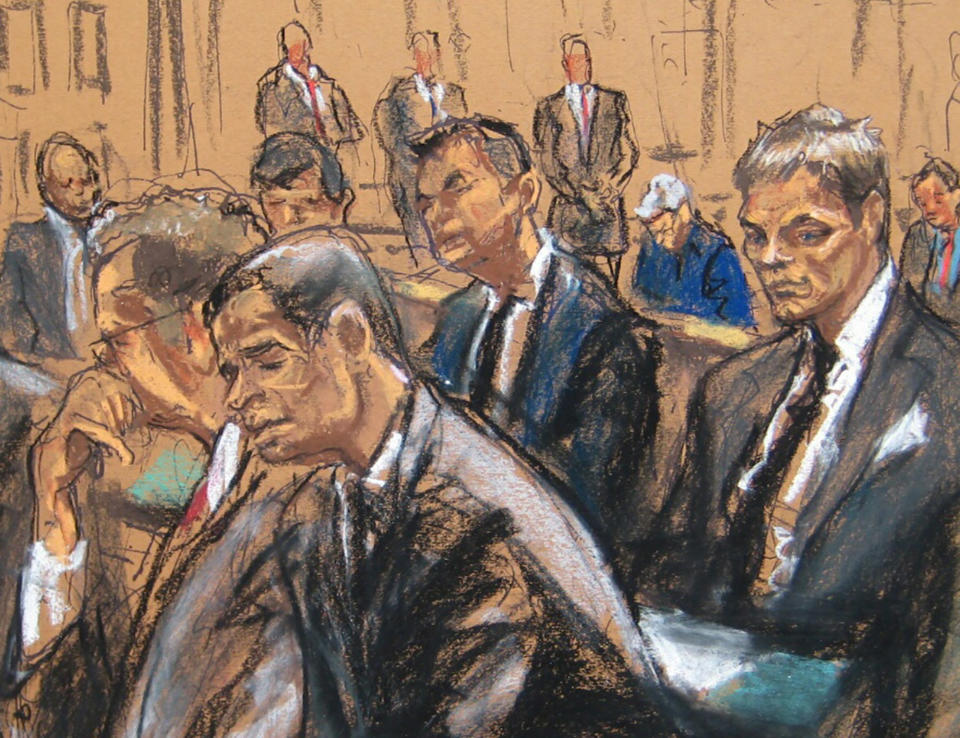 Can You Match the Courtroom Sketch to the Celebrity?