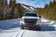 <p>2021 GMC Canyon AT4</p>