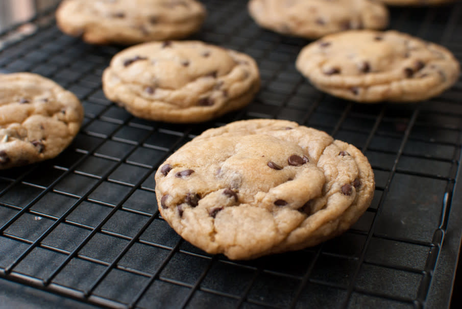 Poolside snacks cookie chocolate