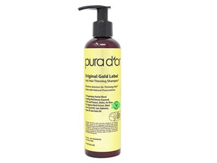 Pura d'or Premium Organic Argan Oil Anti-Hair Loss Shampoo (Gold Label)  Reviews 2024