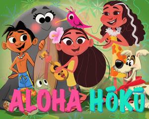 YouTube Sensation Honoka Katayama Infuses Ukulele Music, Positivity and Hawaiian Spirit into Aloha Hoku – New Animated Preschool Series from Curiosity Ink Media