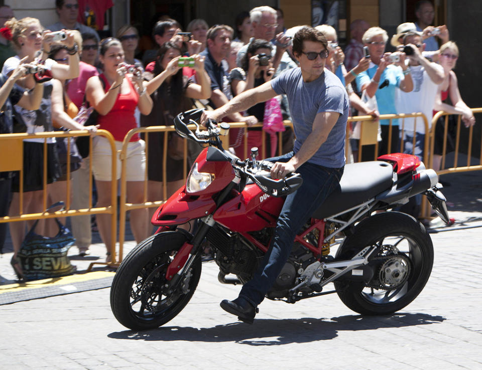 Tom Cruise Spain