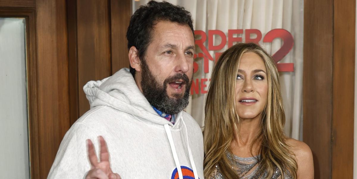 Adam Sandler Knicks Sweatshirt 