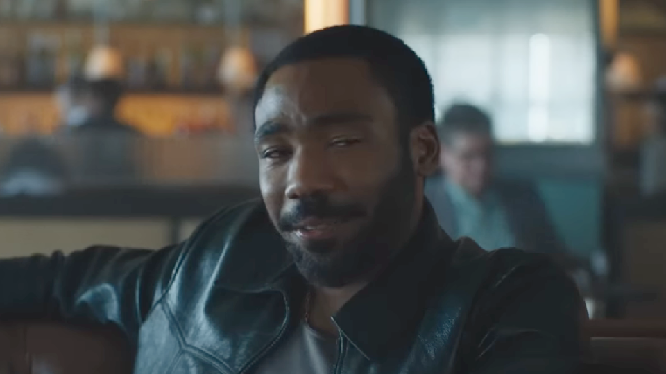 Donald Glover in Mr. and Mrs. Smith.
