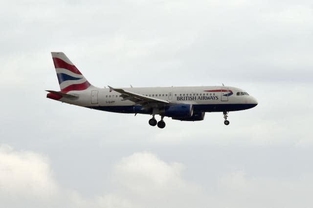 Wigan man arrested after assaulting woman on BA flight