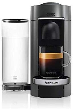 Nespresso VertuoPlus Deluxe Coffee and Espresso Machine in Titan. (Photo: Amazon)