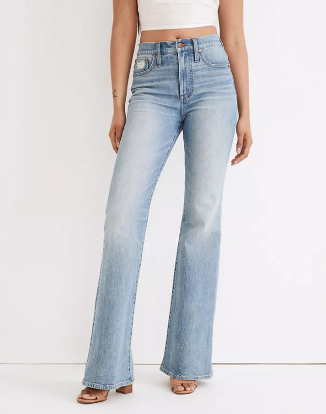 Jennifer Lopez wears flared jeans in Paris: Shop 11 dupes starting