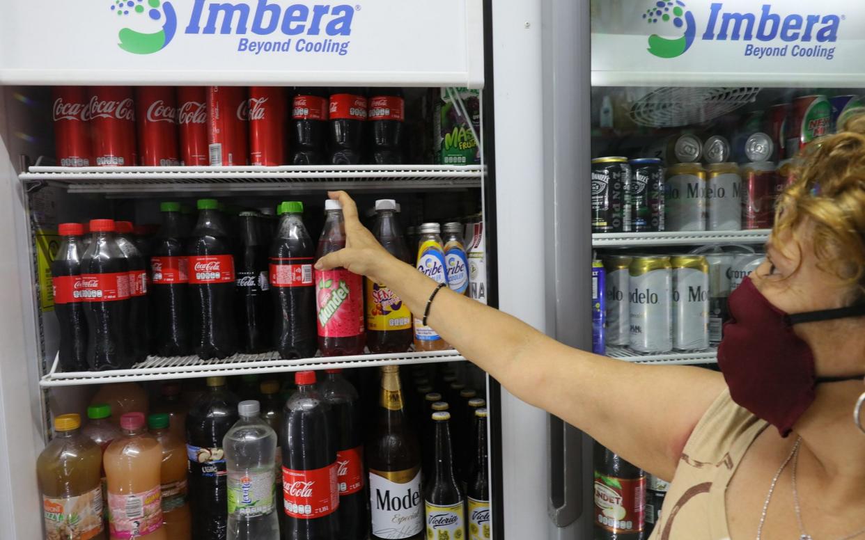 The measure puts junk food and sugary drinks on a par with cigarettes and alcohol - Alex Cruz/EPA-EFE