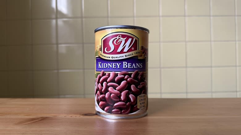 S&W canned beans