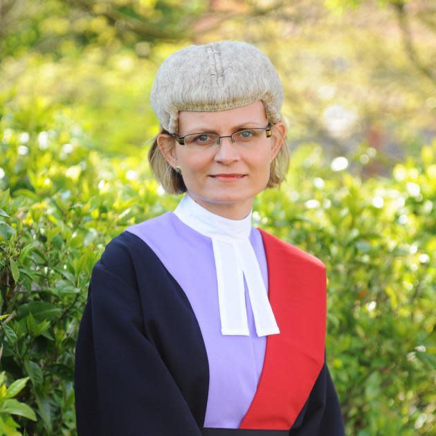 Eastern Daily Press: Judge Katharine Moore