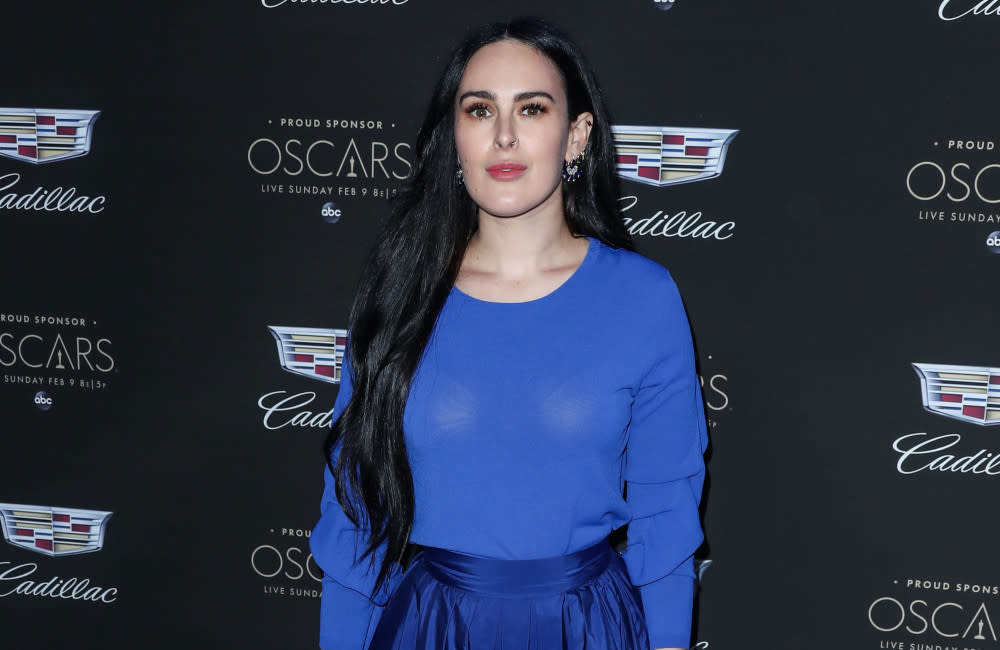 Rumer Willis' daughter turned one over the weekend credit:Bang Showbiz