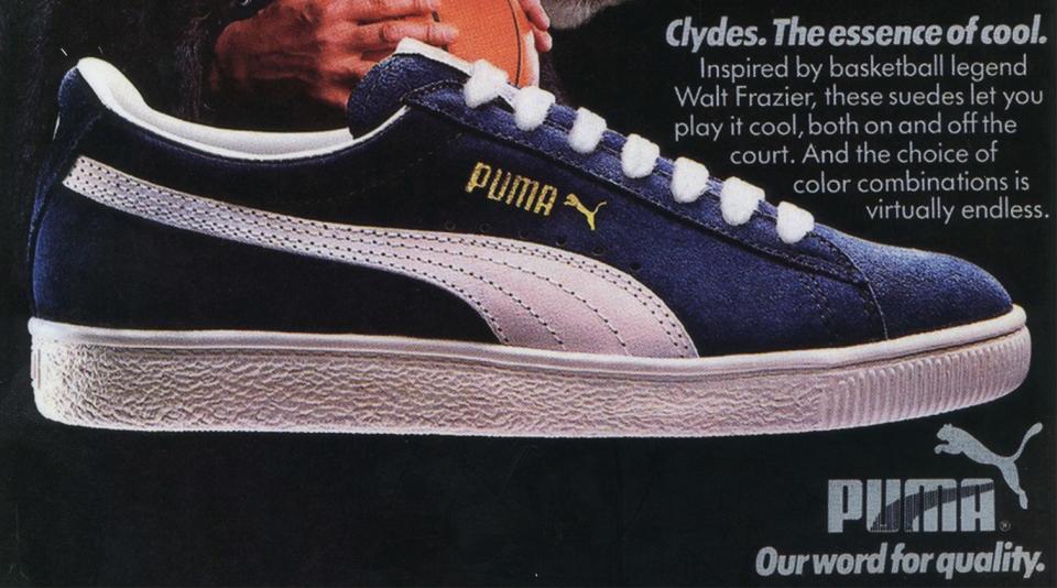 Puma Clyde Advertisement 