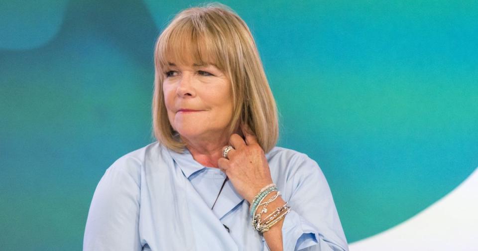 Loose Women’s Linda Robson says the addition of male panellists ‘really works’ (Copyright: Steve Meddle/ITV/REX/Shutterstock)