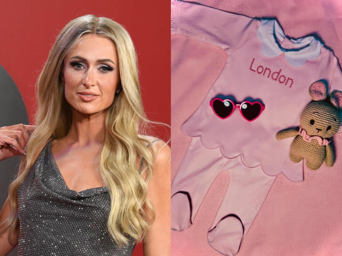 Paris Hilton announces she's having a 2nd child, a daughter named