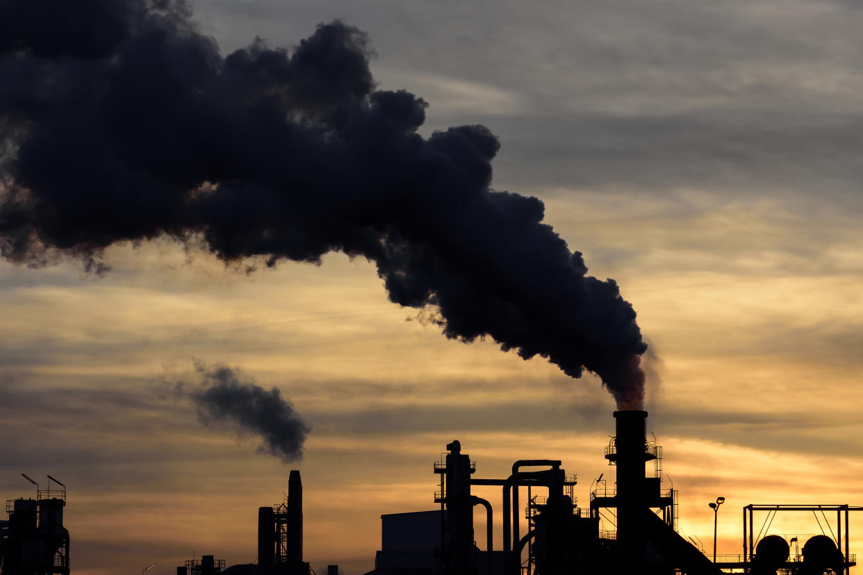 Firms have voiced concerns over the move aimed at preventing Dutch companies from taking their polluting activities to other European countries to avoid the levy. Photo: Getty 