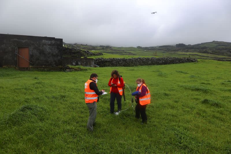 Portugal's Azores is bracing for disaster following a series of small earthquakes