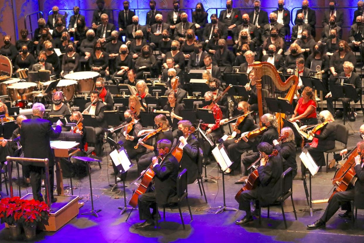 Rockford Symphony Orchestra performs Saturday, Dec. 18, 2021, at the Coronado Performing Arts Center.