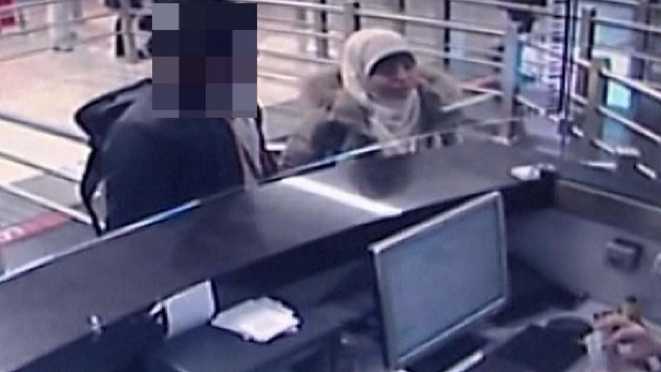 Video: 'Paris Attacker's Girlfriend In Istanbul'