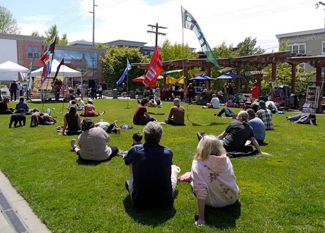 The Wednesday Farmers Market at Fairhaven’s Village Green will have different hours this year, operating from 3-7 p.m. The market will be open each Wednesday in June July and August except for July 4.