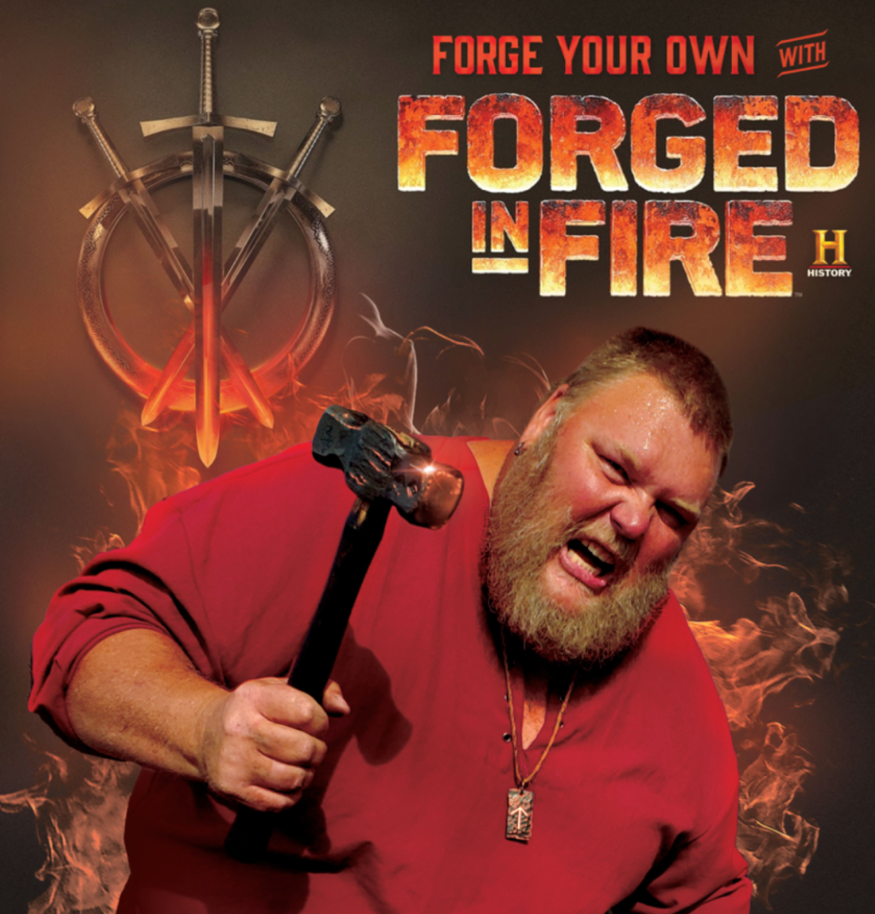 This image was taken from Season 2 of The History Channel's Forged in Fire.