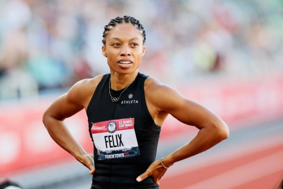 Allyson Felix thegrio.com