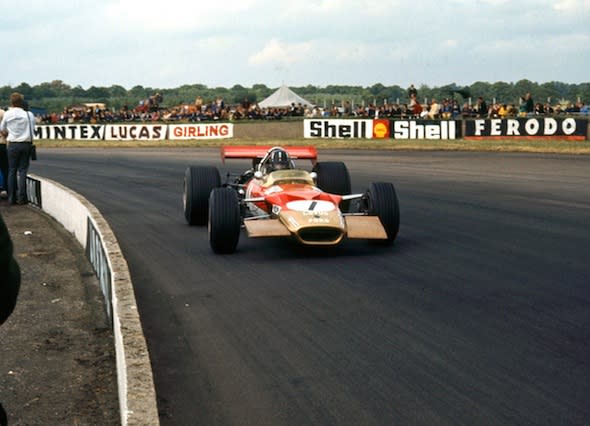 Lotus 49b Graham Hill