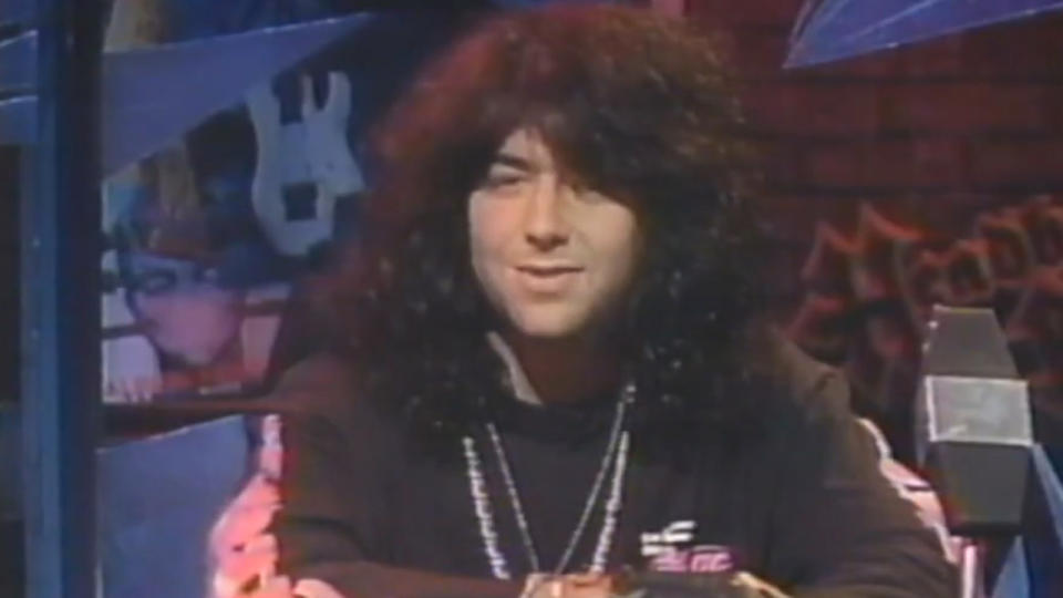 <p> As MTV continued to expand into genre-specific programming, one of the earliest examples was <em>Headbangers Ball</em>. While Adam Curry first hosted it, Riki Rachtman took over and became the face of the show that everyone still remembers today. Rachtman was more of a musician than a presenter before joining MTV, but he's still remembered most for his enthusiasm for metal and his awesome hair. </p>