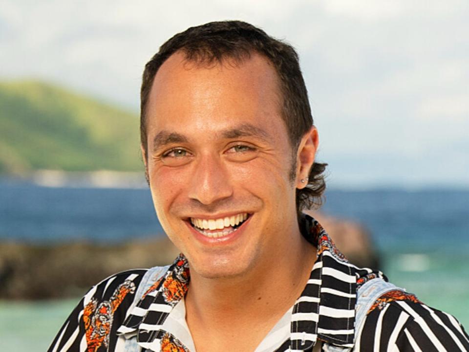 Ben Katzman on ‘Survivor’ (CBS)