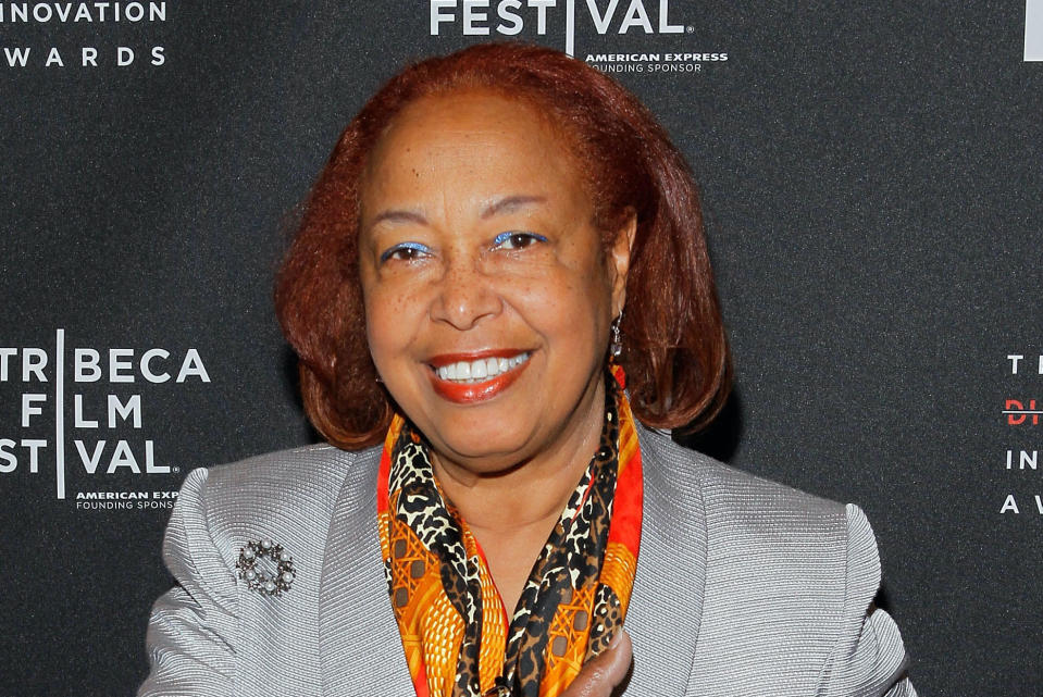 Dr. Patricia Bath of Laserphaco attends the Tribeca Disruptive Innovation Awards during the 2012 Tribeca Film Festival at the NYU Paulson Auditorium on April 27, 2012 in New York City. / Credit: Getty Images