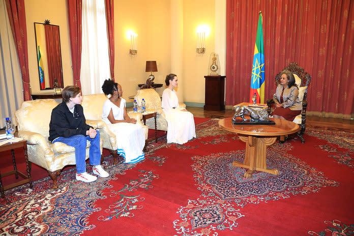 <p>Office of the President, Federal Democratic Republic of Ethiopia</p>
