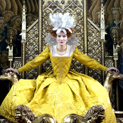 Cate Blanchett, anything in Elizabeth: The Golden Age