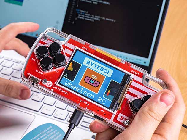 Learn Game Design With A Console You Build For $110_2