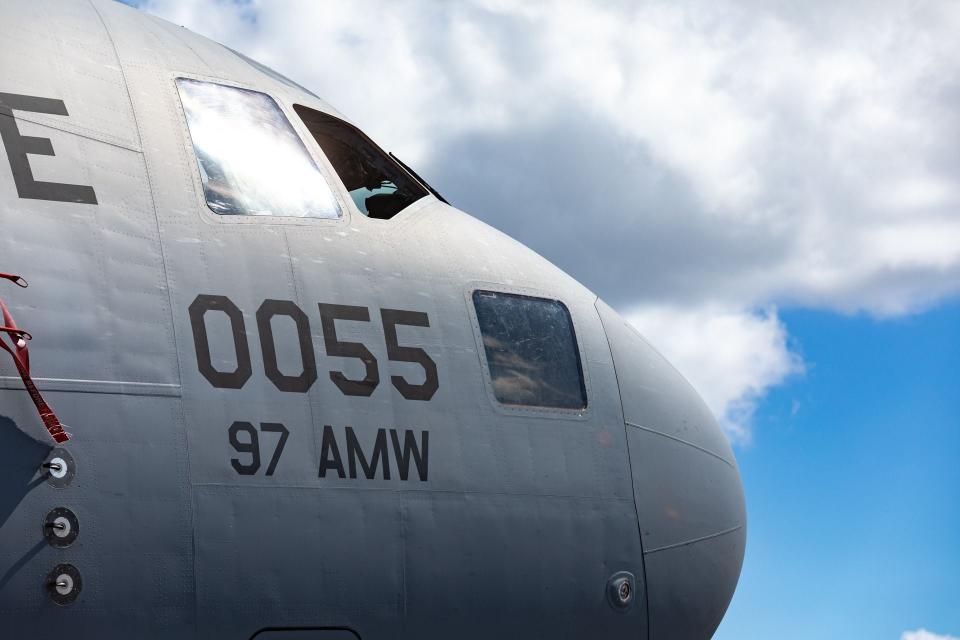 The 2023 Orlando Air Show at Orlando Sanford International Airport.