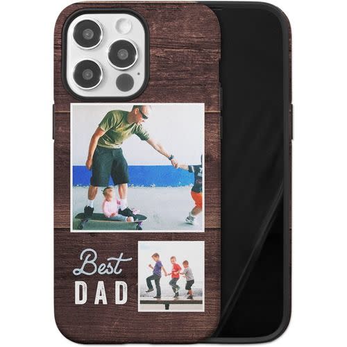 <p><a href="https://go.redirectingat.com?id=74968X1596630&url=https%3A%2F%2Fwww.shutterfly.com%2Fp%2Fphoto-gifts%2Fcustom-iphone-cases%2Fbest-ever-wood-trio-iphone-case%3FproductCode%3D1557272%26categoryCode%3D1084054%26skuCode%3D1668047%26formFactorId%3D1024%26quantity%3D1%26CASE_TYPE%3DCASE_TYPE_PROTECTIVE%26PHONE_MODEL%3DPHONE_IPHONE_14_PRO_MAX%26calStartMonth%3D1%26calStartYear%3D2024&sref=https%3A%2F%2Fwww.bestproducts.com%2Fparenting%2Fg36095713%2Ffirst-fathers-day-gift-ideas%2F" rel="nofollow noopener" target="_blank" data-ylk="slk:Shop Now;elm:context_link;itc:0;sec:content-canvas" class="link ">Shop Now</a></p><p>Dad Phone Case</p><p>Shutterfly</p><p>$38.99</p>