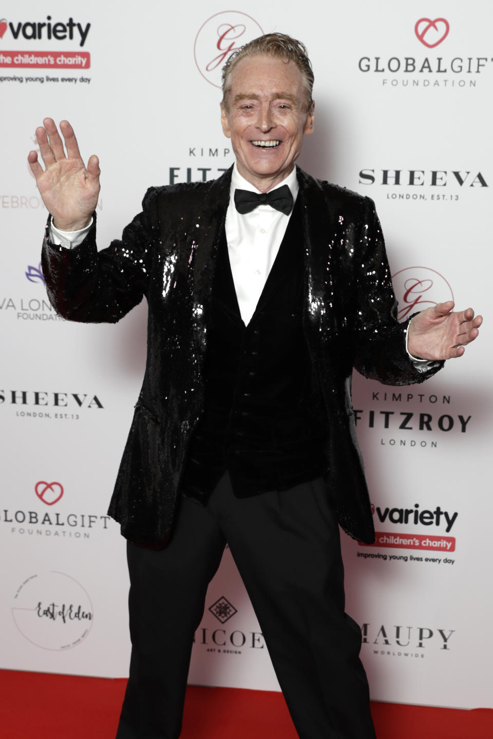 LONDON, ENGLAND - OCTOBER 17: Brian Travers attends the annual Global Gift Gala London at Kimpton Fitzroy Hotel on October 17, 2019 in London, England. (Photo by John Phillips/Getty Images)