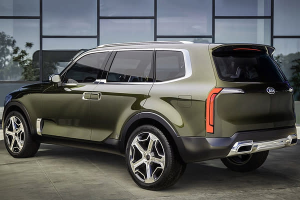 7人座SUV雛形？KIA Telluride Concept目前沒量產可能