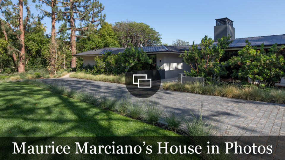 Maurice Marciano House Beverly Hills