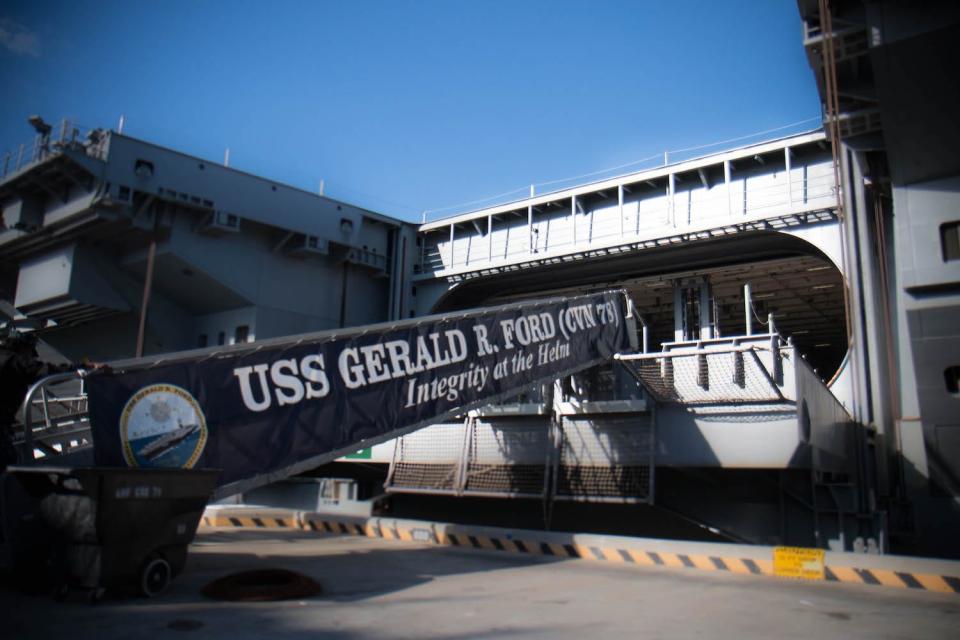 USS Gerald Ford