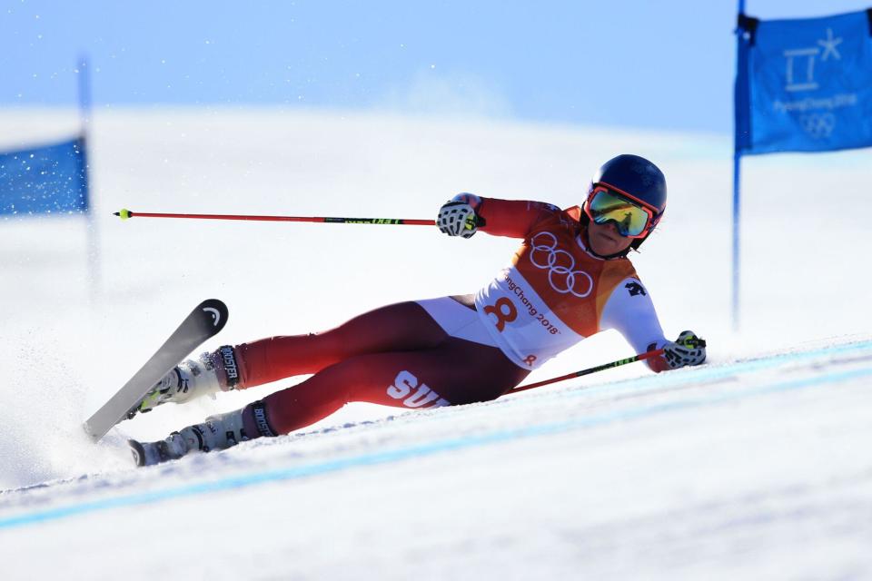 <p>Travis Lindquist, Senior Director, Editorial Photography, <br>Getty Images Photo 1& 2 - Sean M. Haffey</p><p>It isn’t just the athletes who can be injured at Olympic Games – sports photography is <br>dangerous too! Today Lara Gut of Switzerland crashed during the Ladies' Giant Slalom and wiped out Getty Images photographer Sean Haffey. Haffey is all ok as is his gear - and like a true professional he was shooting the entire time capturing these amazing images of Gut sliding directly towards him.</p>